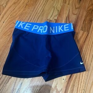 Nike pro shorts